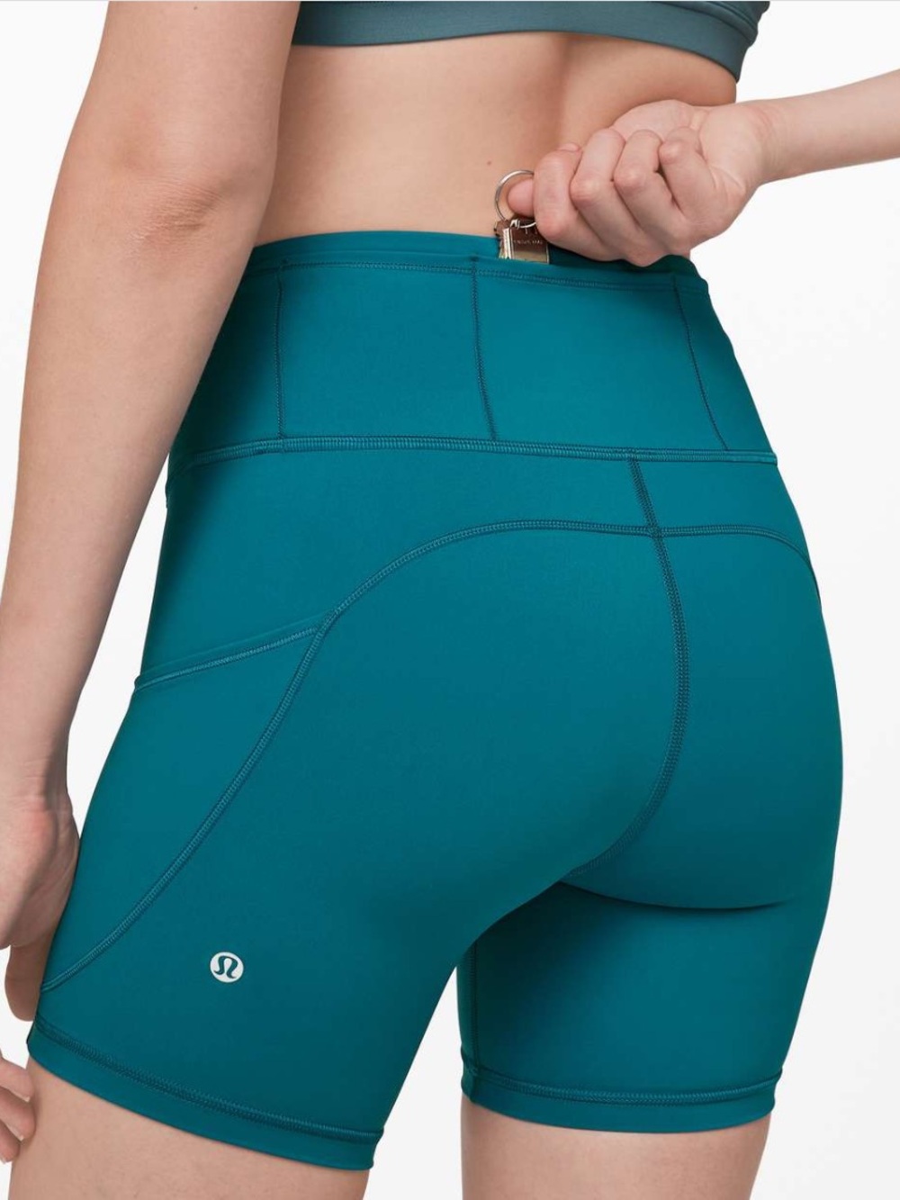 Lululemon Fast And Free Short 6"